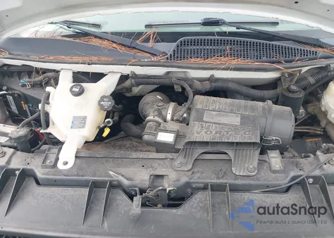 2015 Chevrolet Express 2500 Work Van из США, поврежденный, VIN 1GCWGFCF2F1284825